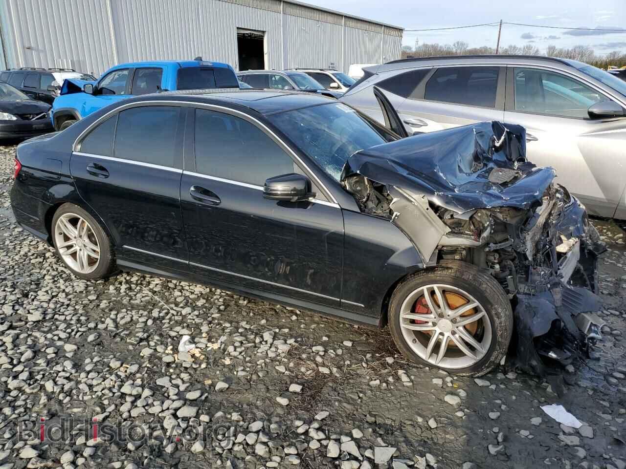 2012 MERCEDES-BENZ C-CLASS - VIN: WDDGF8BB5CA598245 - Фото 4