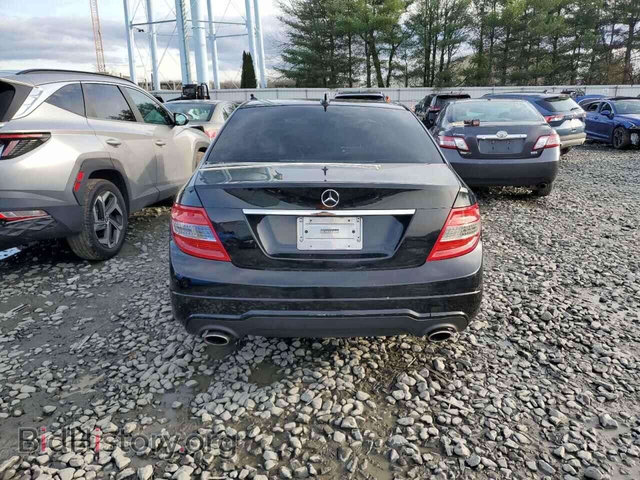 2012 MERCEDES-BENZ C-CLASS - VIN: WDDGF8BB5CA598245 - Фото 6