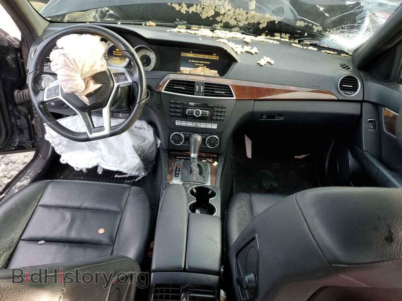 2012 MERCEDES-BENZ C-CLASS - VIN: WDDGF8BB5CA598245 - Фото 8