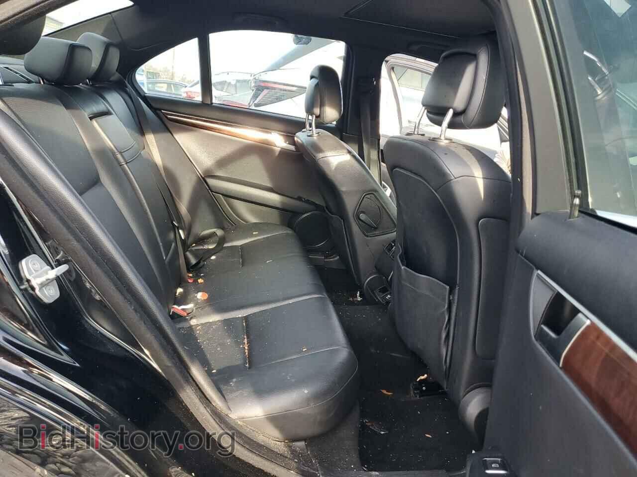 2012 MERCEDES-BENZ C-CLASS - VIN: WDDGF8BB5CA598245 - Фото 10