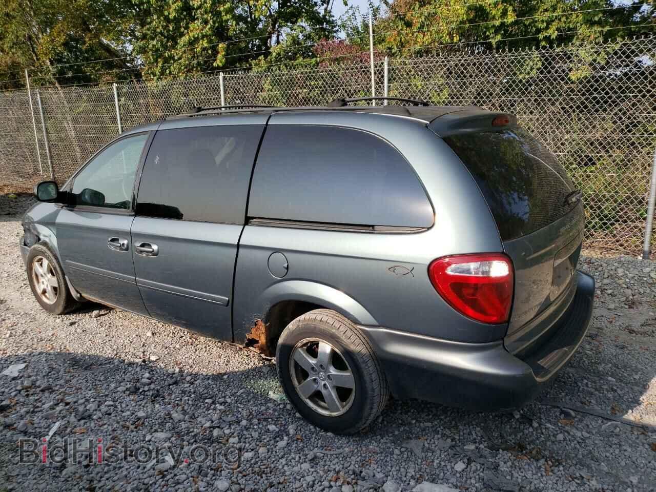 2005 DODGE CARAVAN - VIN: 2D4GP44L65R256908 - Фото 2