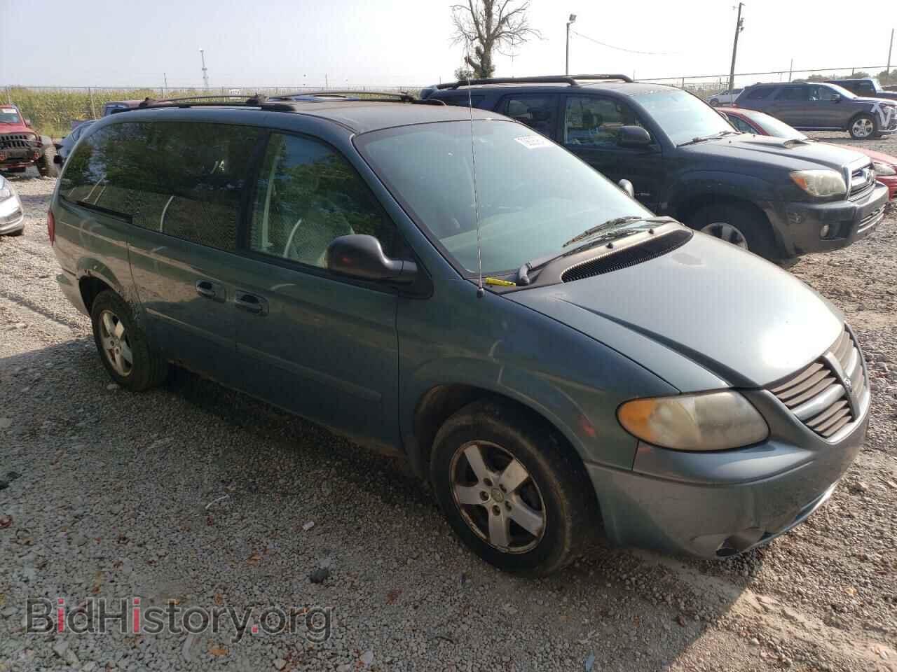 2005 DODGE CARAVAN - VIN: 2D4GP44L65R256908 - Фото 4
