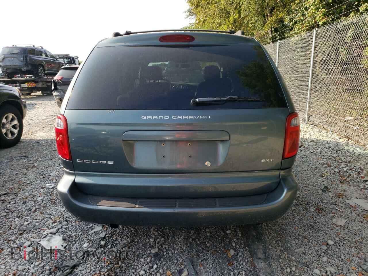2005 DODGE CARAVAN - VIN: 2D4GP44L65R256908 - Фото 6