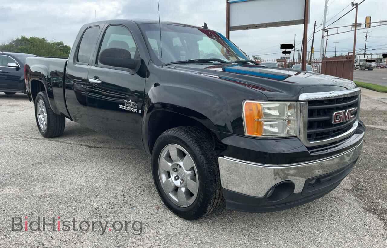 Photo 1GTEC29059Z297464 - GMC SIERRA 2009