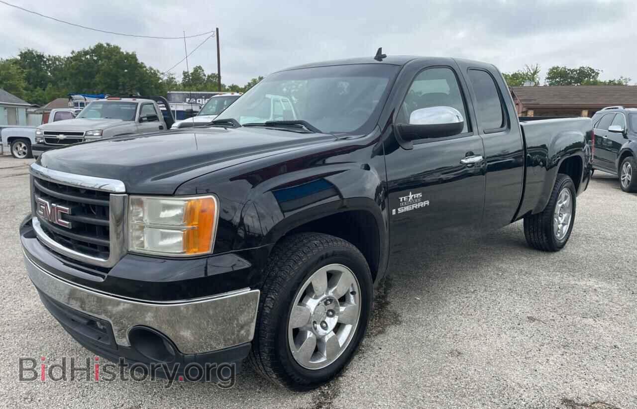 2009 GMC SIERRA - VIN: 1GTEC29059Z297464 - Фото 2