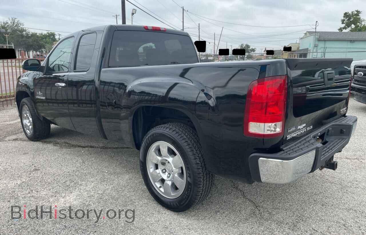 2009 GMC SIERRA - VIN: 1GTEC29059Z297464 - Фото 3