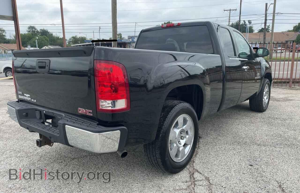 2009 GMC SIERRA - VIN: 1GTEC29059Z297464 - Фото 4