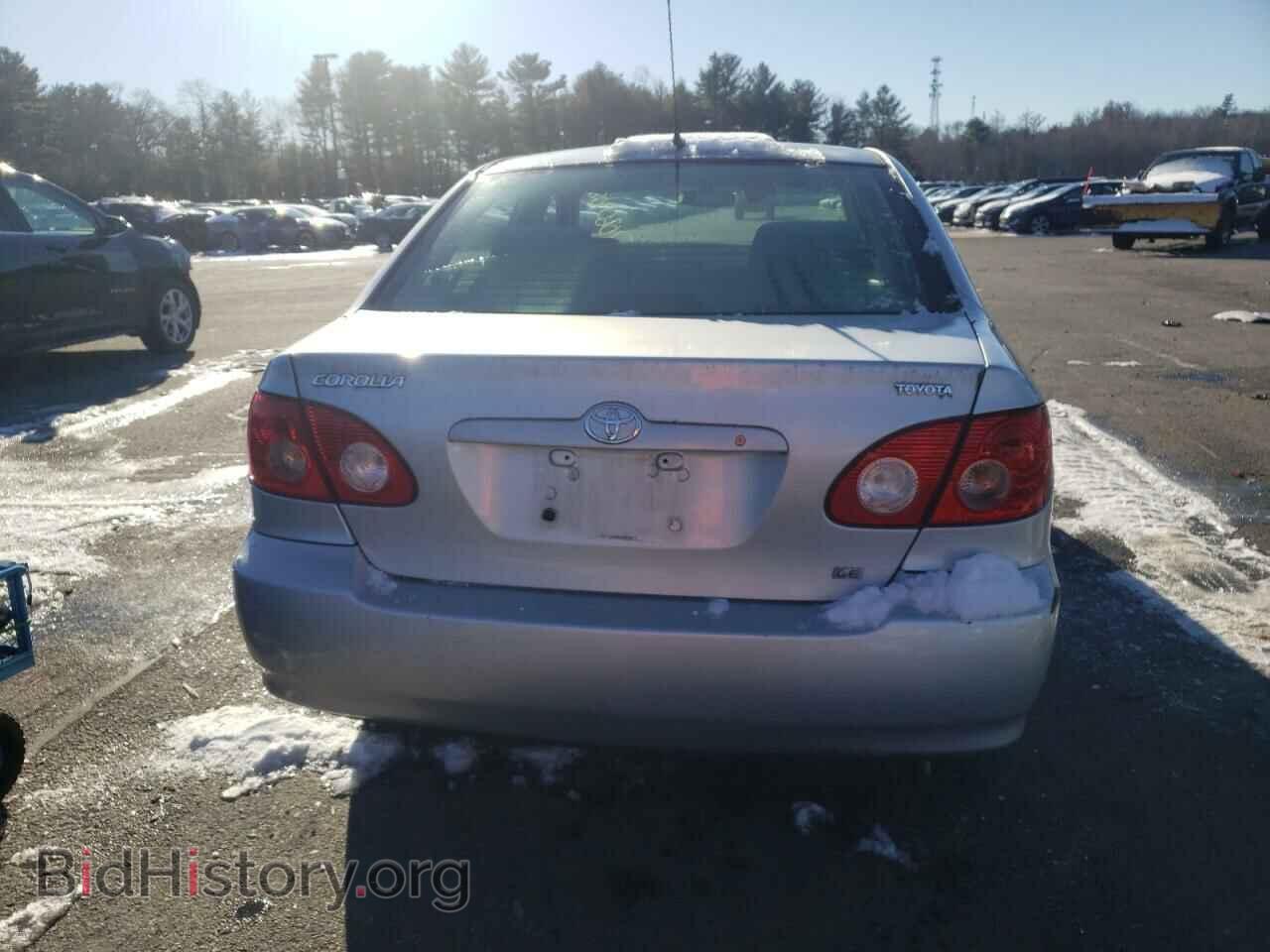 2007 TOYOTA COROLLA - VIN: 2T1BR32E17C849577 - Фото 6