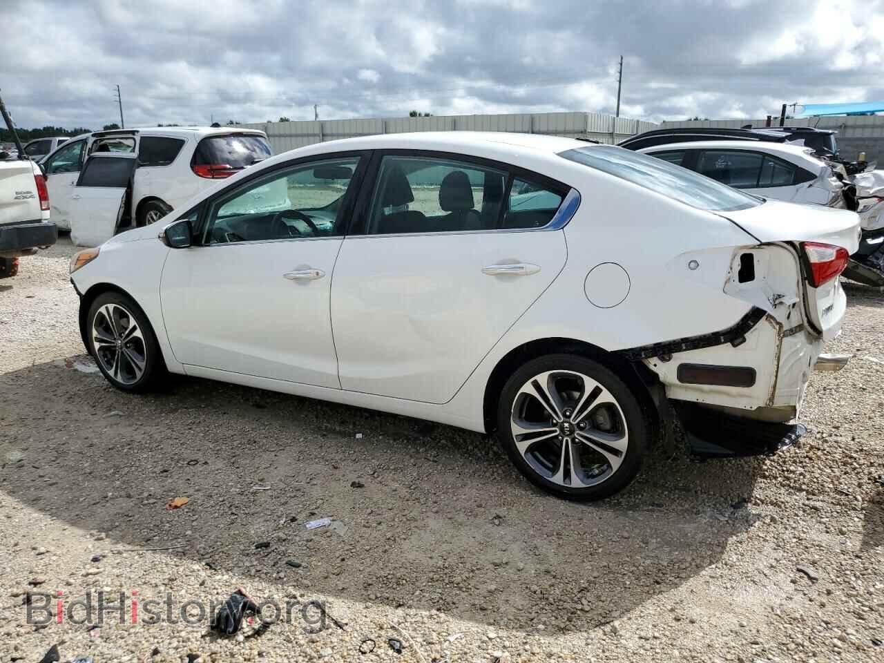 2015 KIA FORTE - VIN: KNAFX4A89F5370812 - Фото 2
