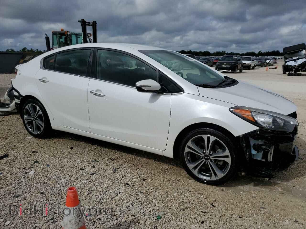 2015 KIA FORTE - VIN: KNAFX4A89F5370812 - Фото 4