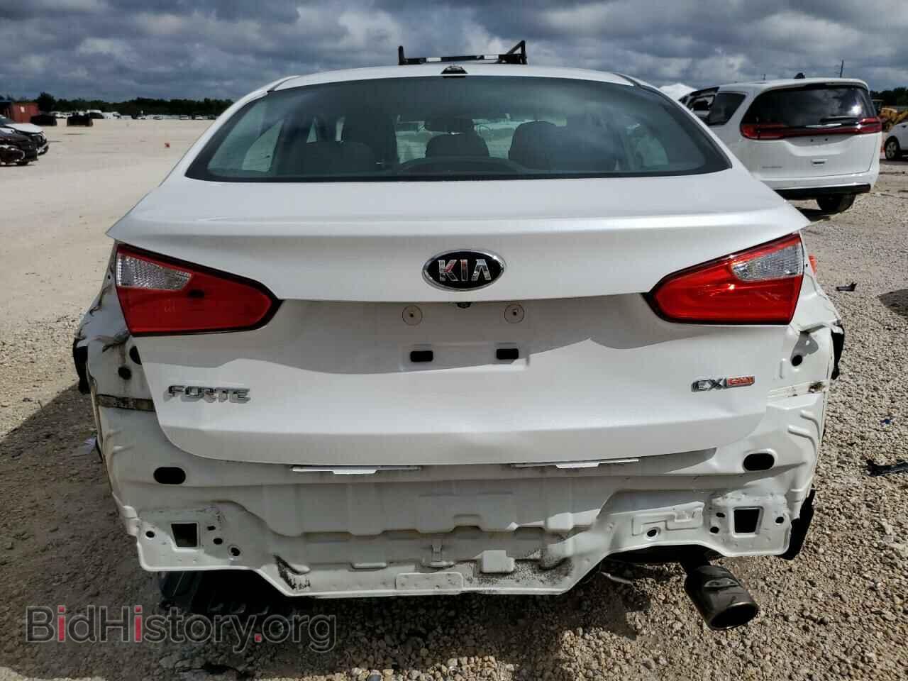 2015 KIA FORTE - VIN: KNAFX4A89F5370812 - Фото 6