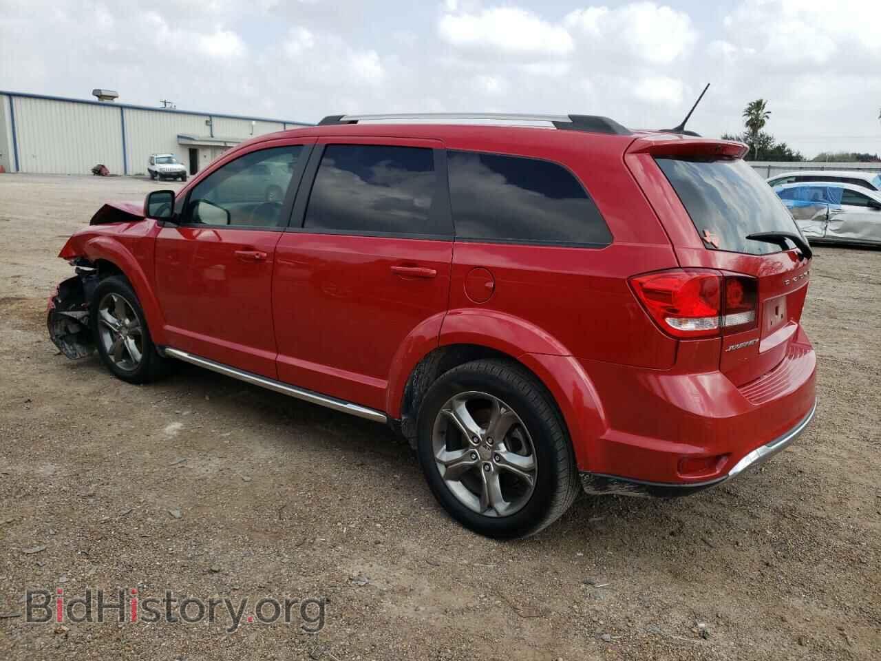 2017 DODGE JOURNEY - VIN: 3C4PDCGB6HT585256 - Фото 2