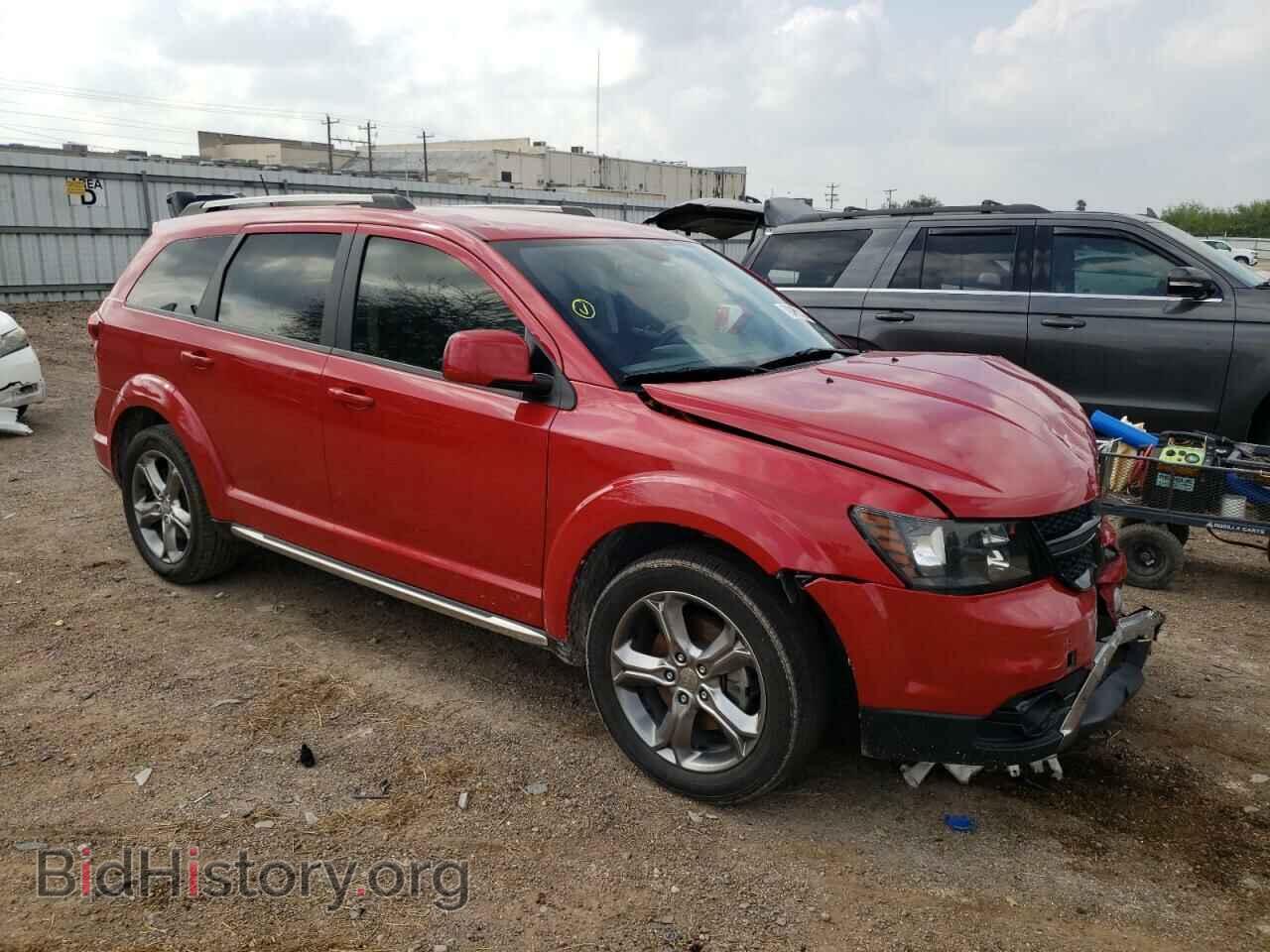 2017 DODGE JOURNEY - VIN: 3C4PDCGB6HT585256 - Фото 4