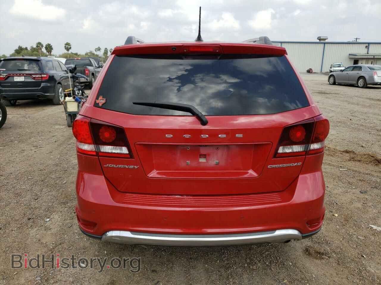 2017 DODGE JOURNEY - VIN: 3C4PDCGB6HT585256 - Фото 6