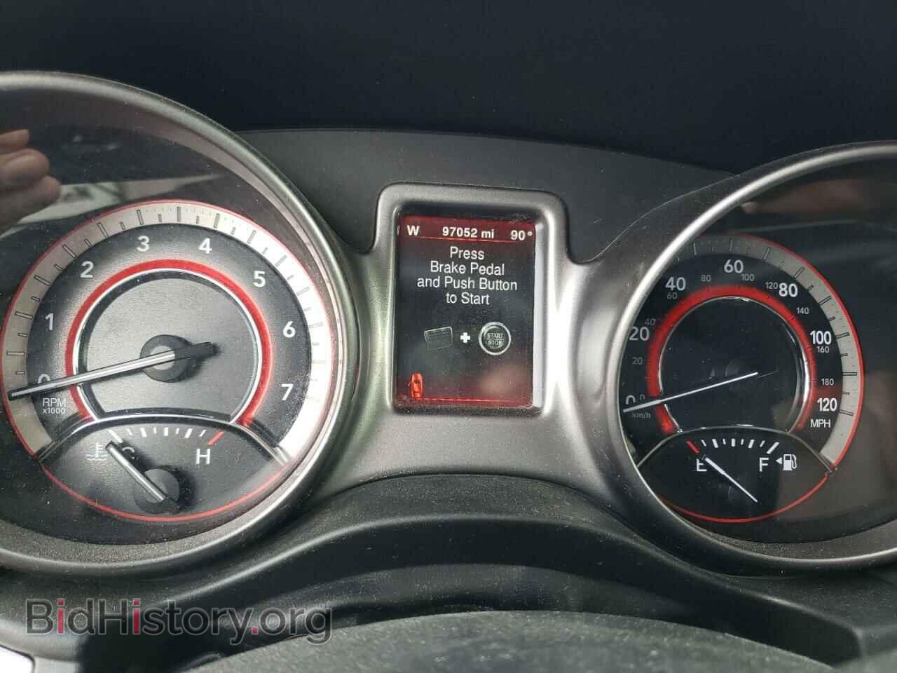 2017 DODGE JOURNEY - VIN: 3C4PDCGB6HT585256 - Фото 9