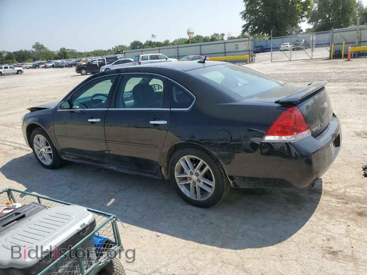 2013 CHEVROLET IMPALA - VIN: 2G1WC5E32D1234340 - Фото 2