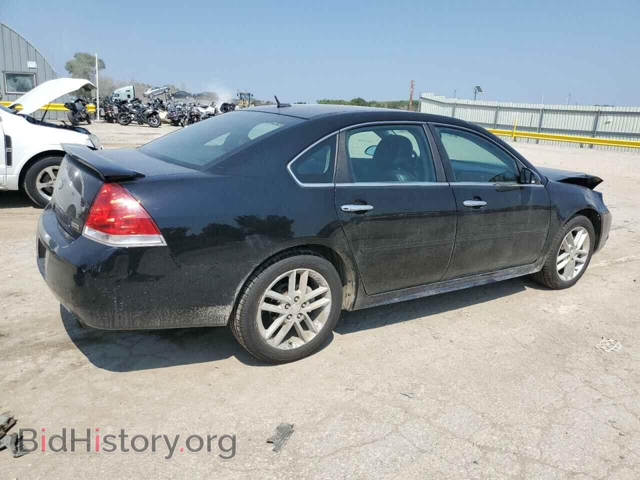 2013 CHEVROLET IMPALA - VIN: 2G1WC5E32D1234340 - Фото 3