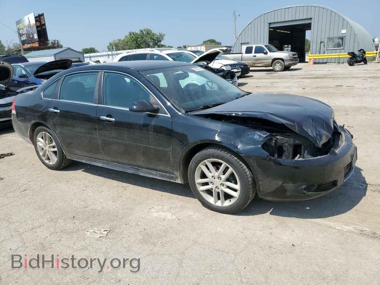 2013 CHEVROLET IMPALA - VIN: 2G1WC5E32D1234340 - Фото 4