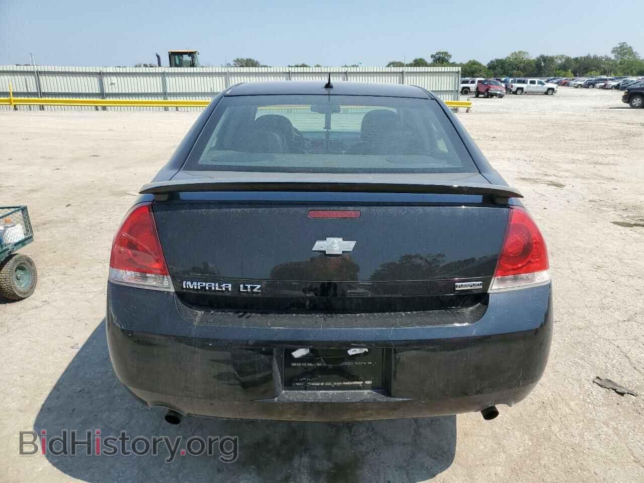 2013 CHEVROLET IMPALA - VIN: 2G1WC5E32D1234340 - Фото 6