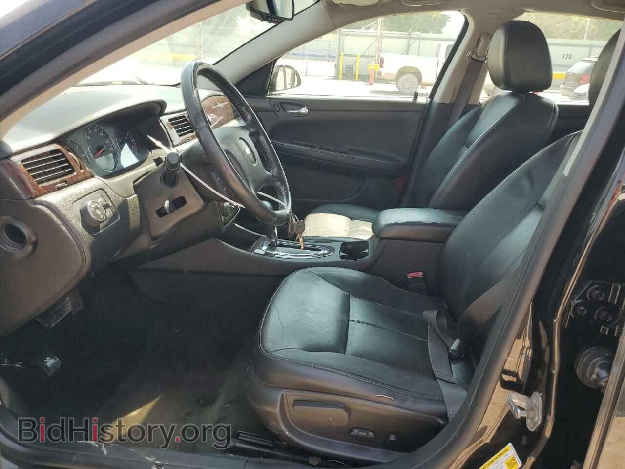 2013 CHEVROLET IMPALA - VIN: 2G1WC5E32D1234340 - Фото 7