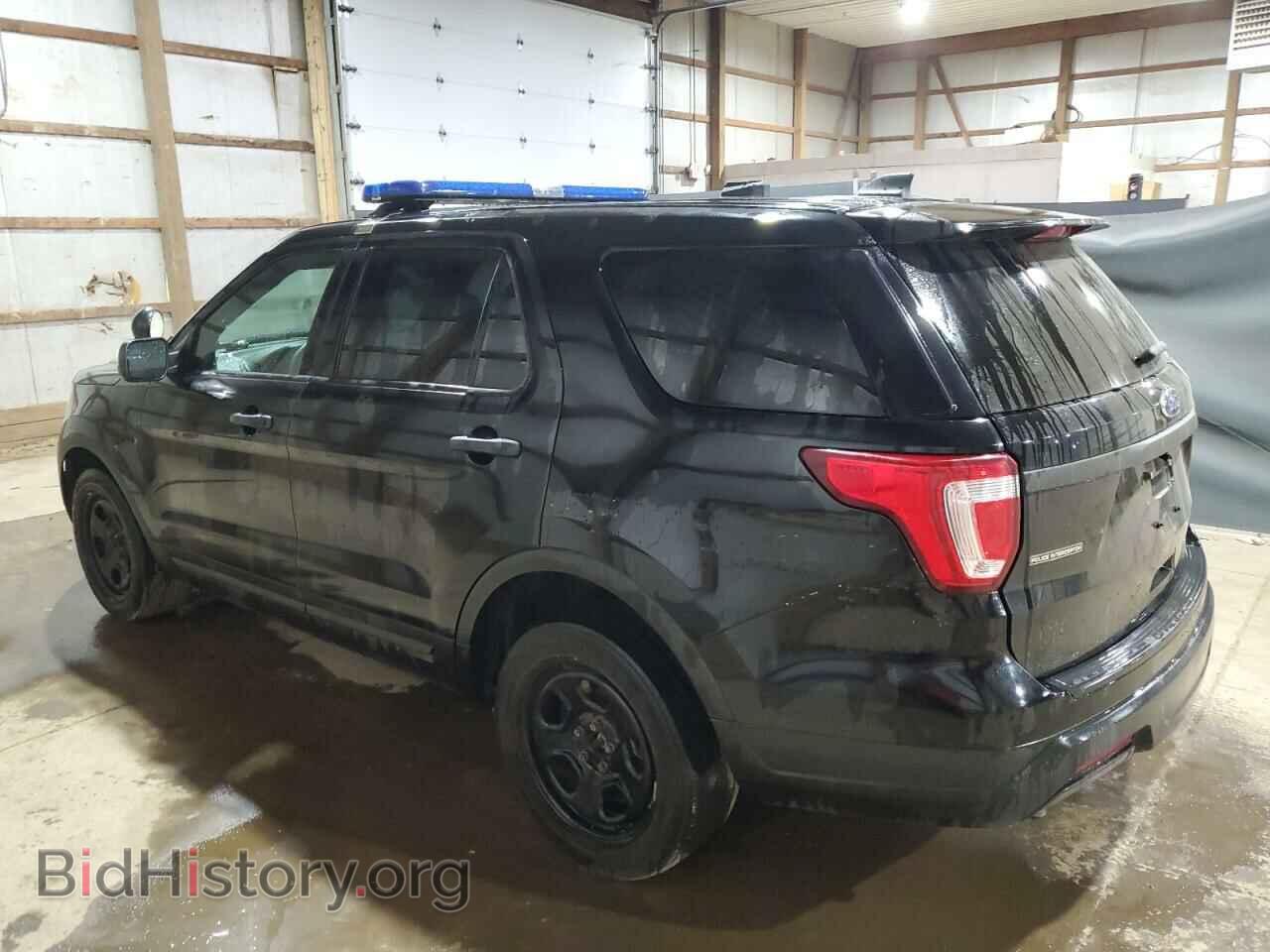 2018 FORD EXPLORER - VIN: 1FM5K8AR1JGC76283 - Фото 2
