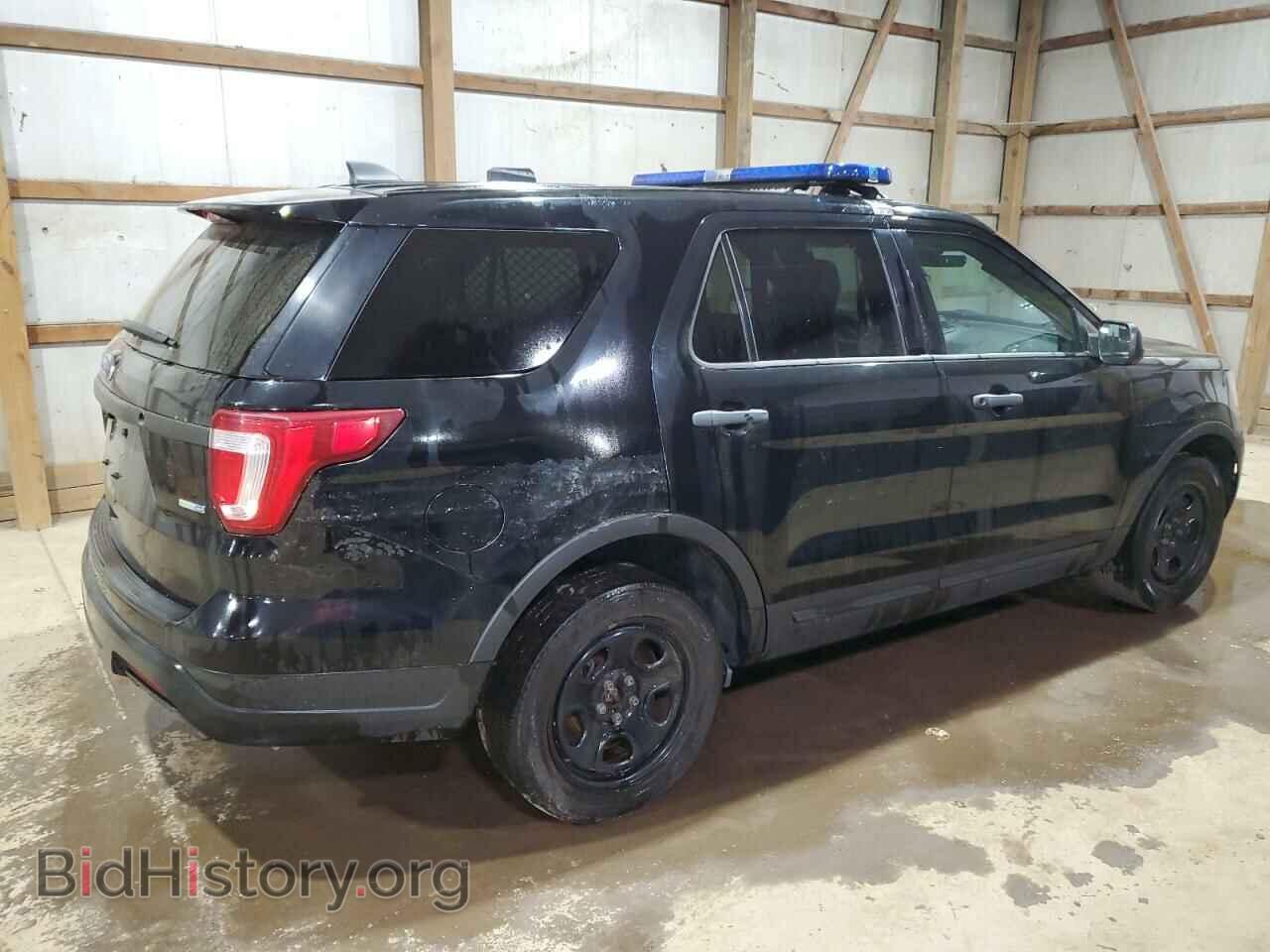2018 FORD EXPLORER - VIN: 1FM5K8AR1JGC76283 - Фото 3