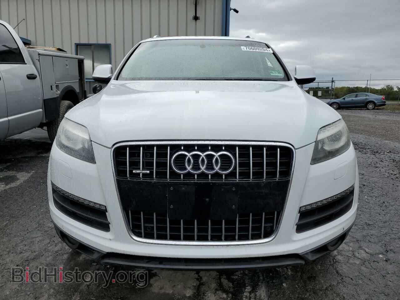 2013 AUDI Q7 - VIN: WA1LGAFE8DD014822 - Фото 5