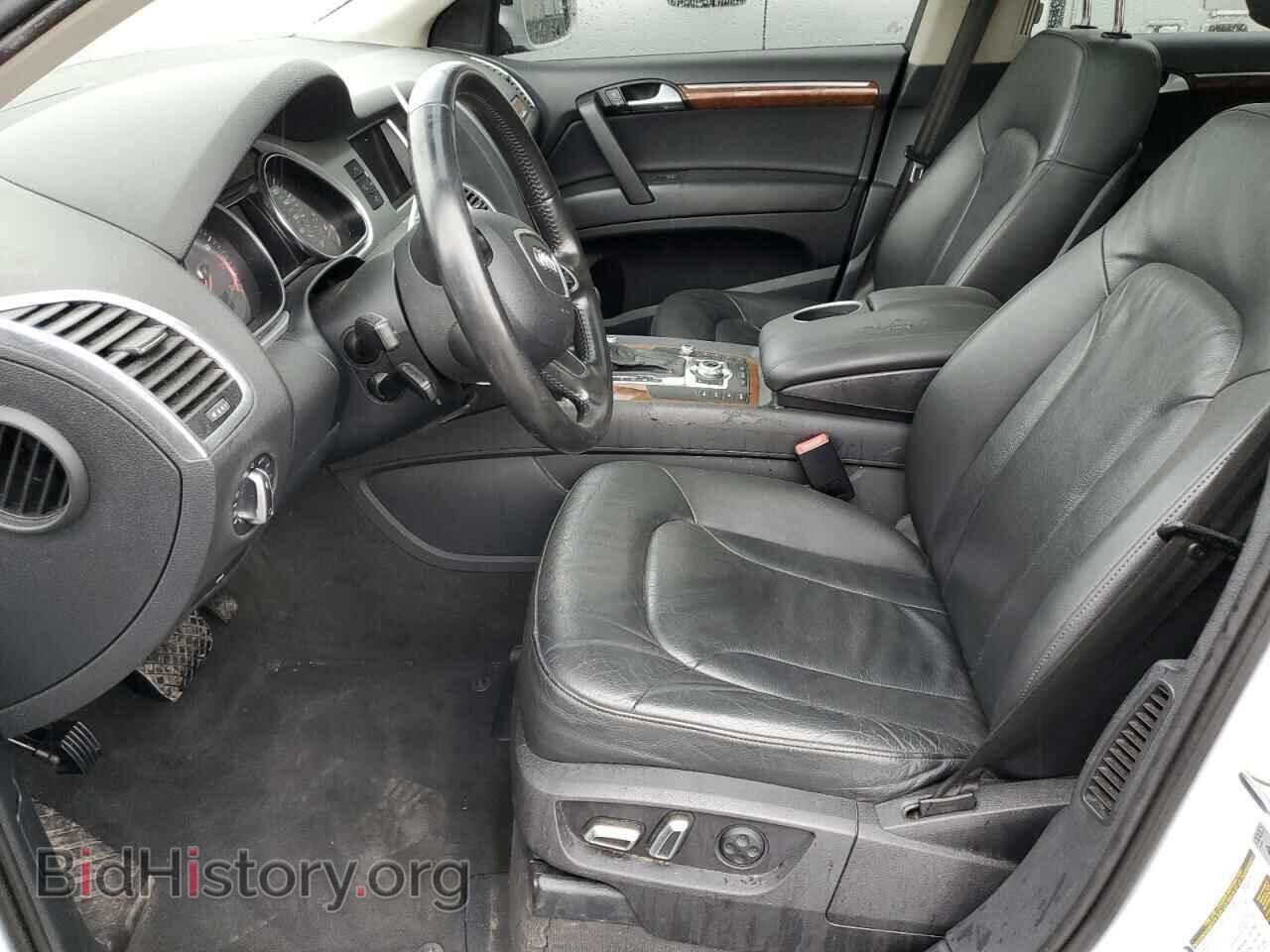2013 AUDI Q7 - VIN: WA1LGAFE8DD014822 - Фото 7