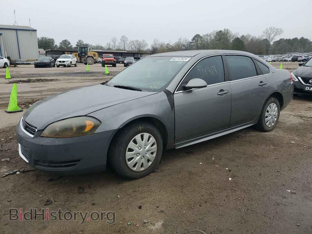 Photo 2G1WB57K391167472 - CHEVROLET IMPALA 2009
