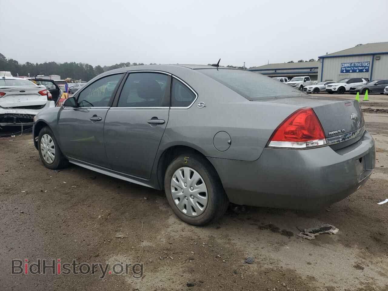 2009 CHEVROLET IMPALA - VIN: 2G1WB57K391167472 - Фото 2