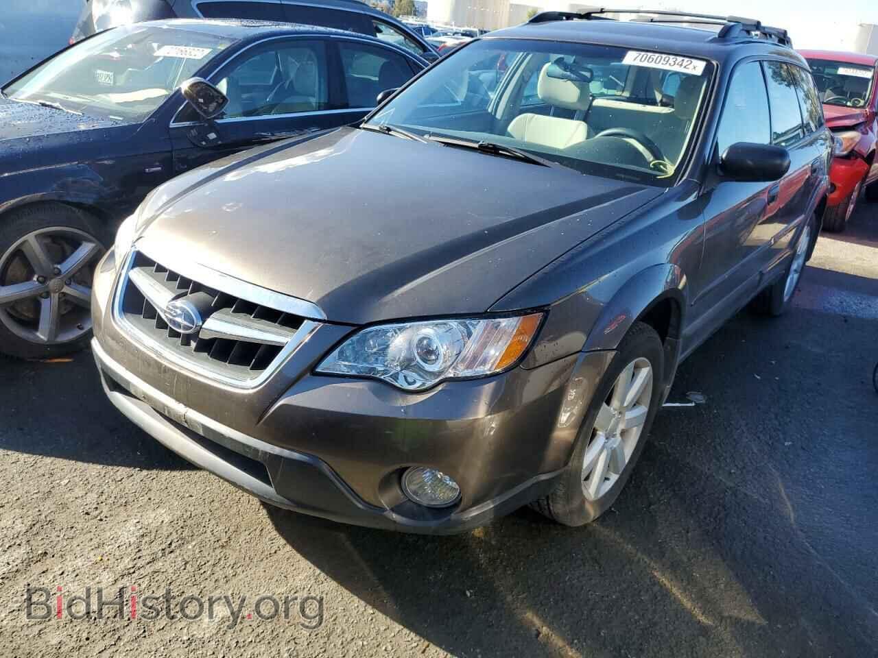 Фотография 4S4BP61CX97327716 - SUBARU OUTBACK 2009