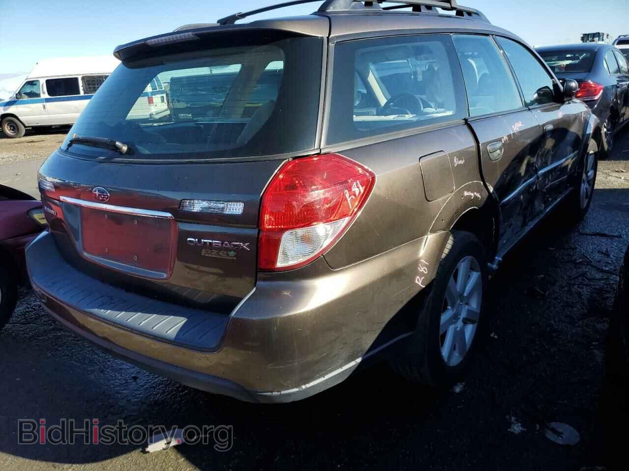 2009 SUBARU OUTBACK - VIN: 4S4BP61CX97327716 - Фото 3