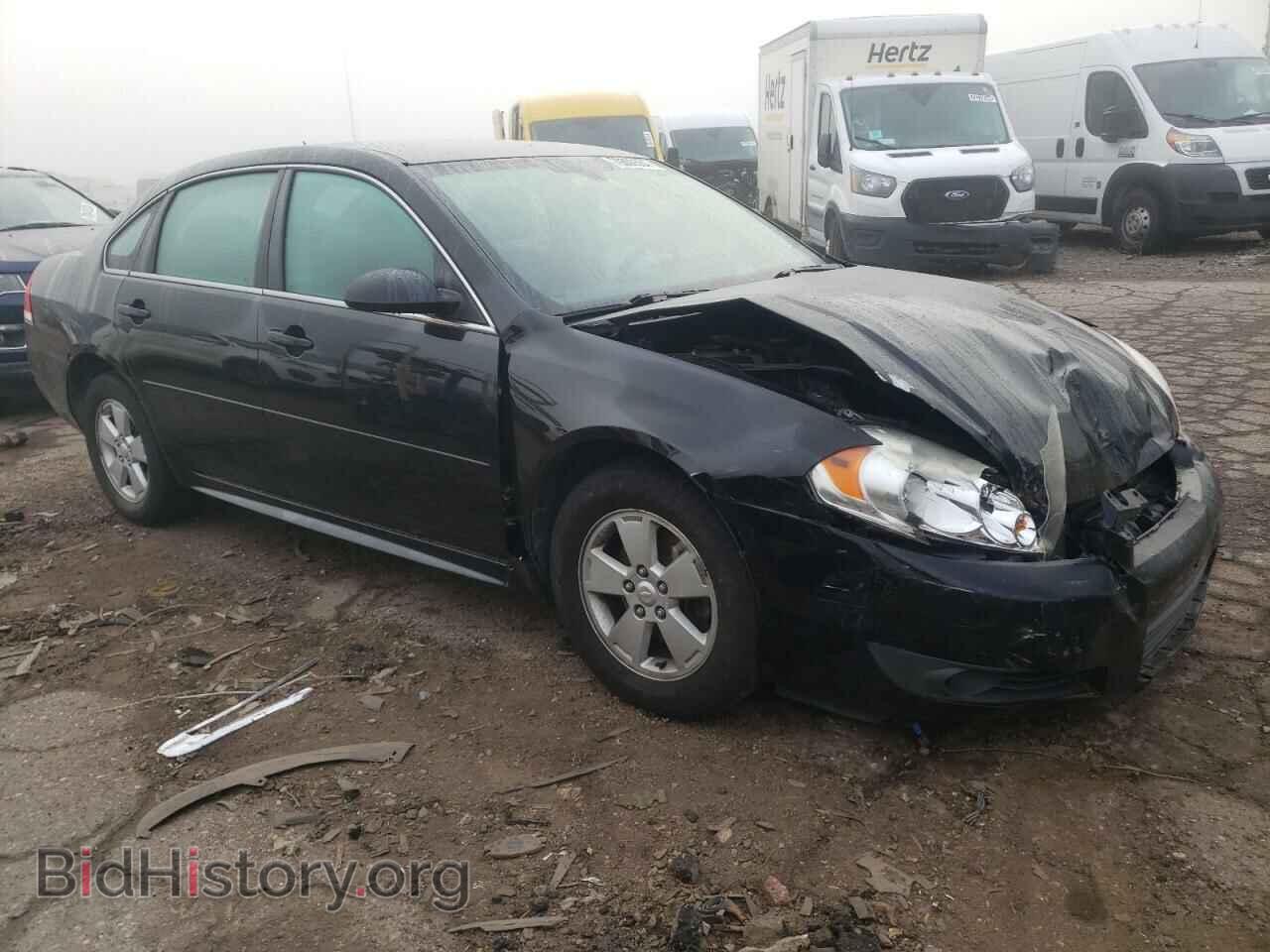 2011 CHEVROLET IMPALA - VIN: 2G1WG5EK6B1139756 - Фото 4