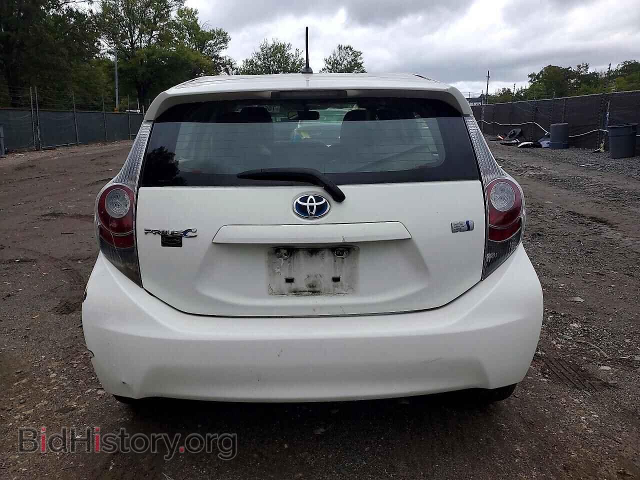 2012 TOYOTA PRIUS - VIN: JTDKDTB36C1012318 - Фото 6