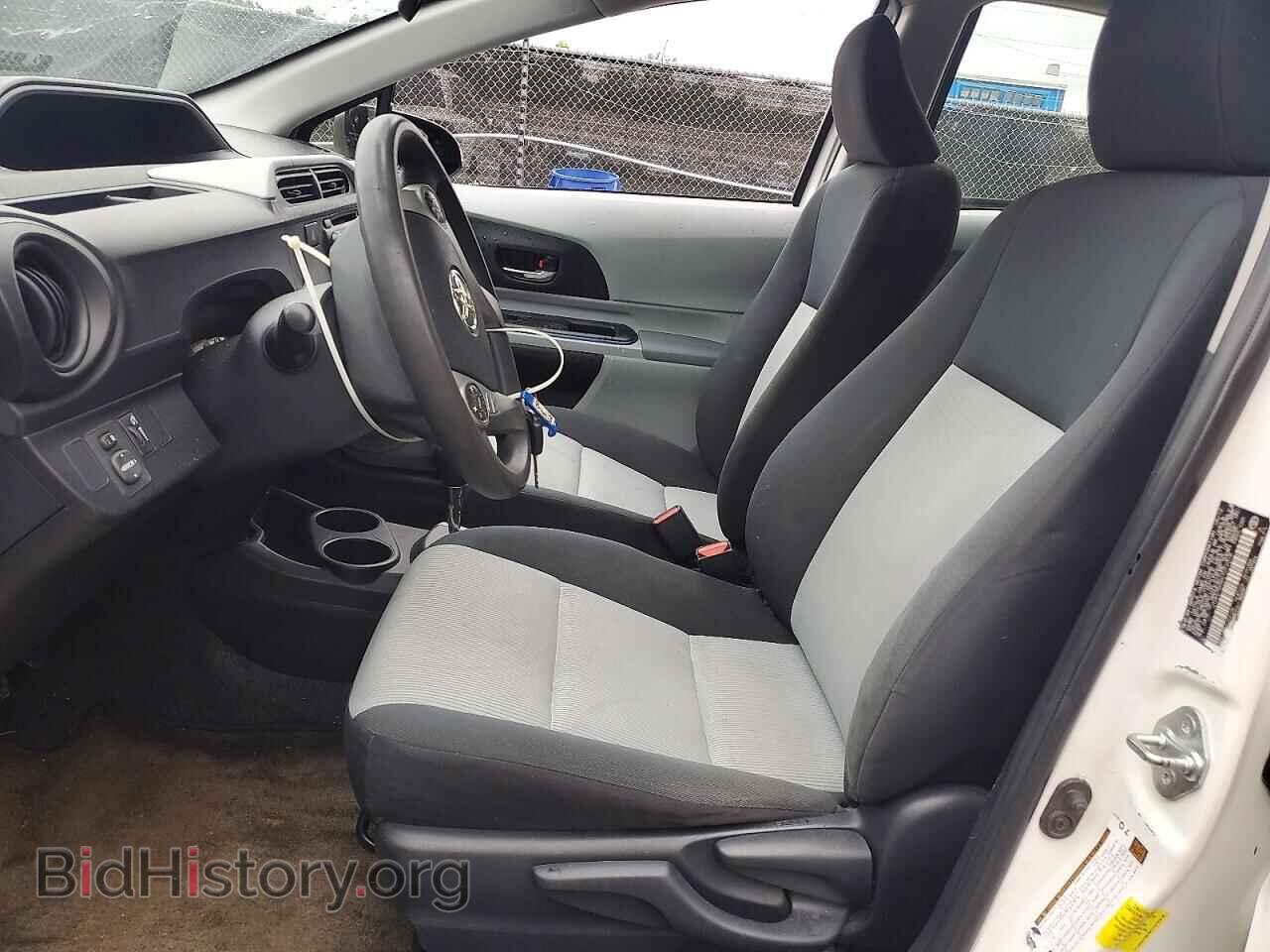 2012 TOYOTA PRIUS - VIN: JTDKDTB36C1012318 - Фото 7
