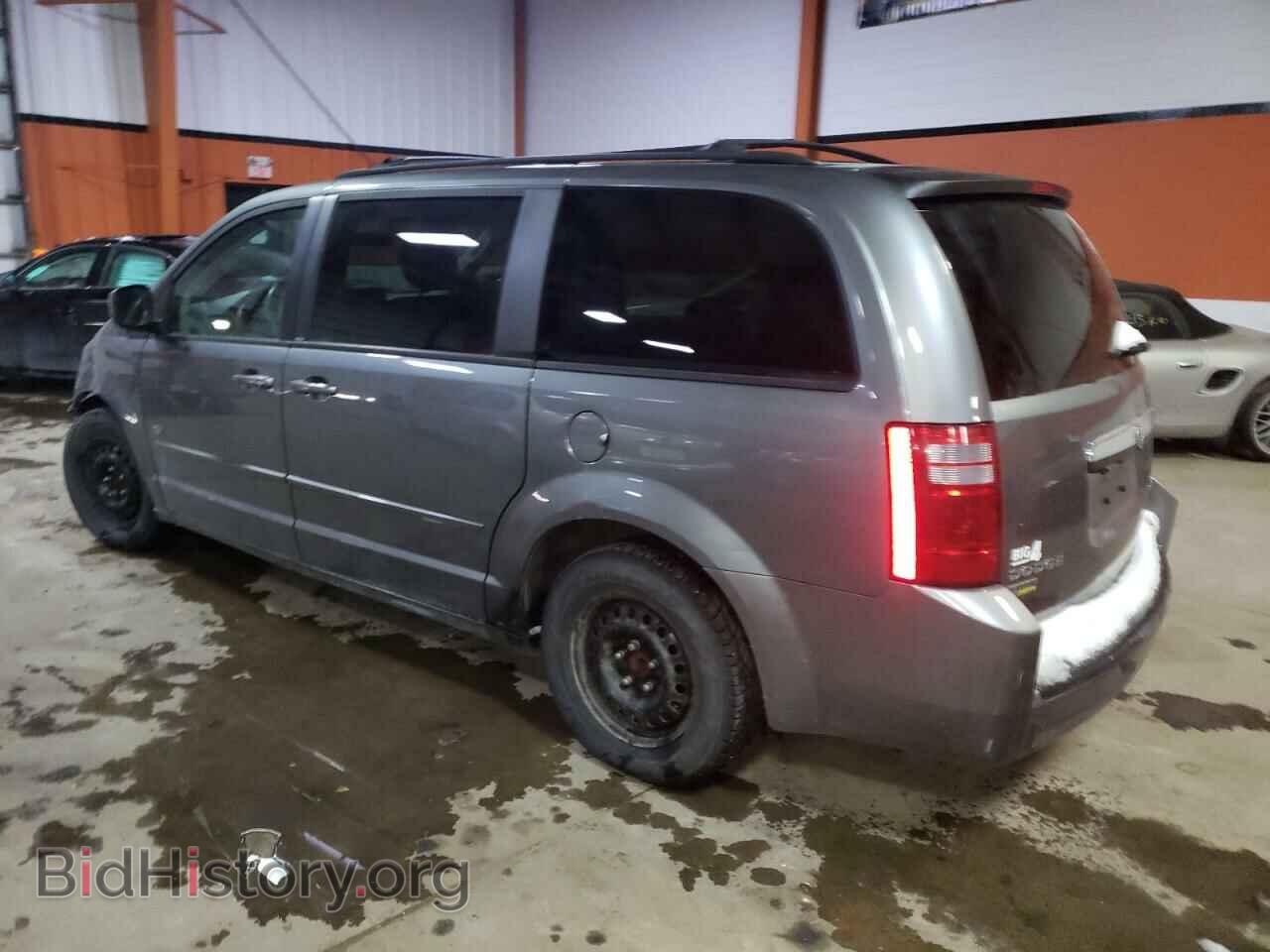2009 DODGE CARAVAN - VIN: 2D8HN44E59R696571 - Фото 2