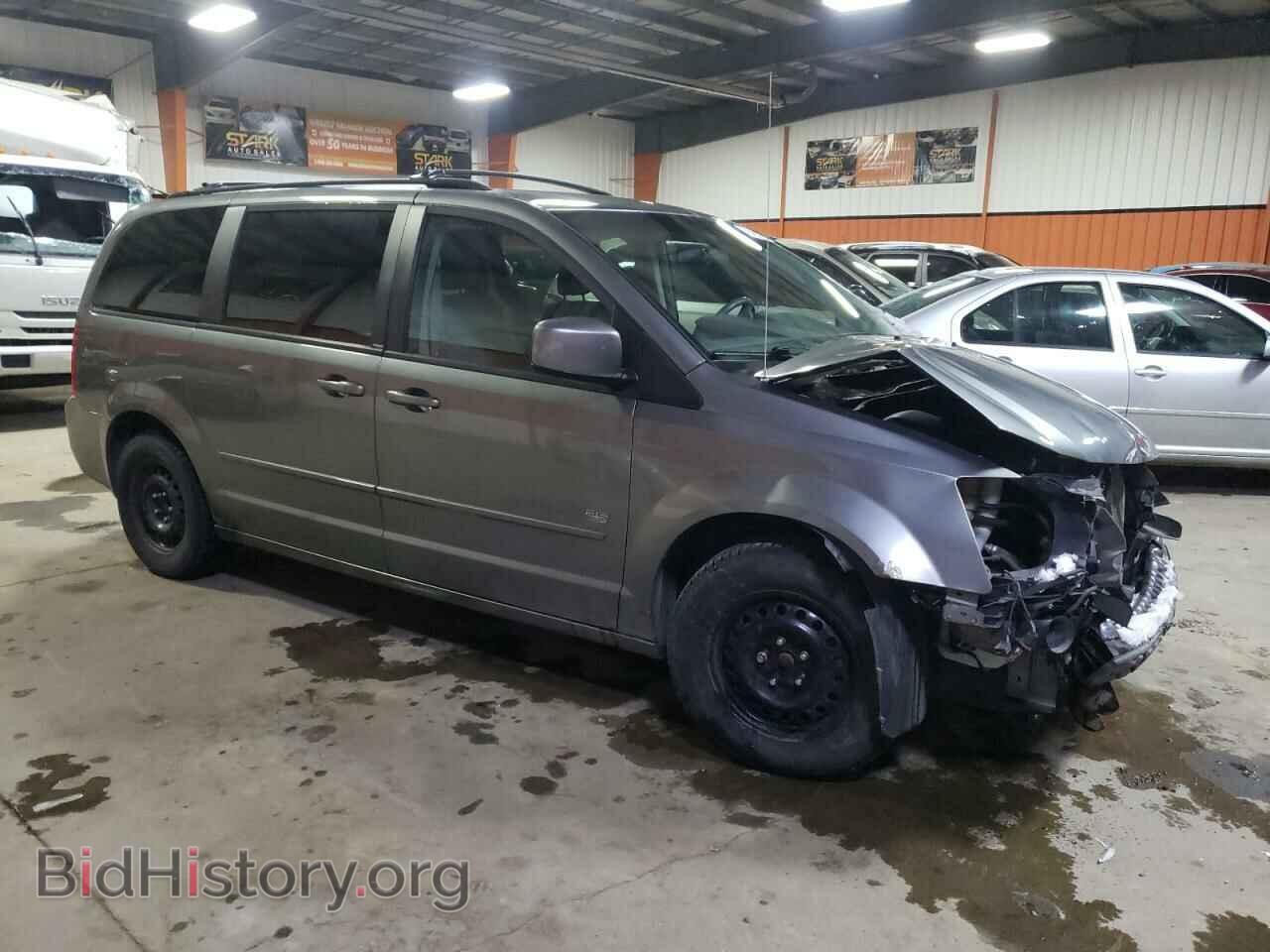 2009 DODGE CARAVAN - VIN: 2D8HN44E59R696571 - Фото 4