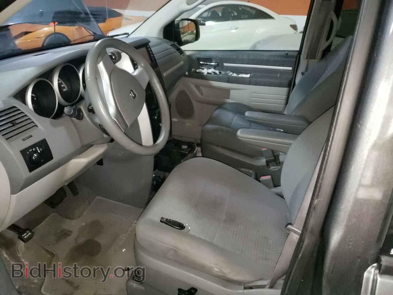 2009 DODGE CARAVAN - VIN: 2D8HN44E59R696571 - Фото 7