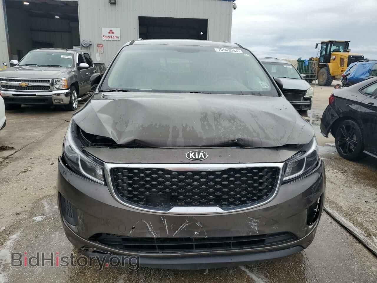 2016 KIA All Models - VIN: KNDMB5C1XG6116181 - Фото 5
