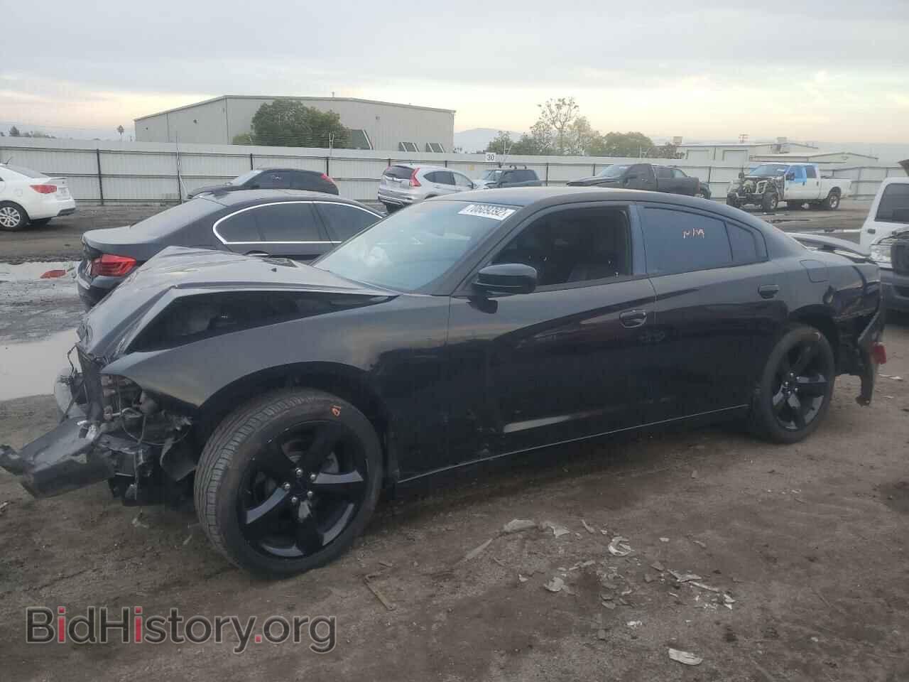 Фотография 2C3CDXHG5EH337539 - DODGE CHARGER 2014