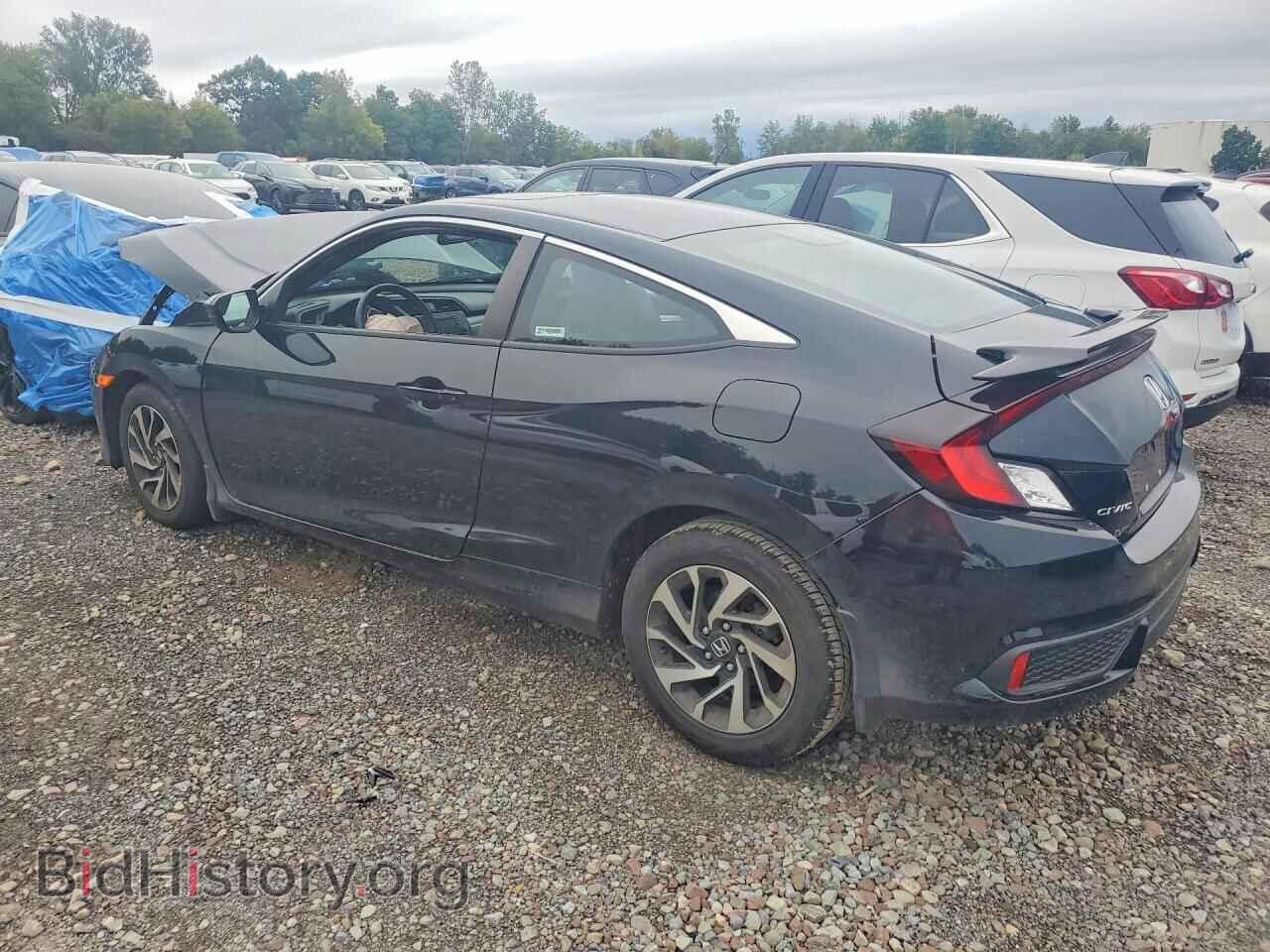 2016 HONDA CIVIC - VIN: 2HGFC4B09GH302948 - Фото 2