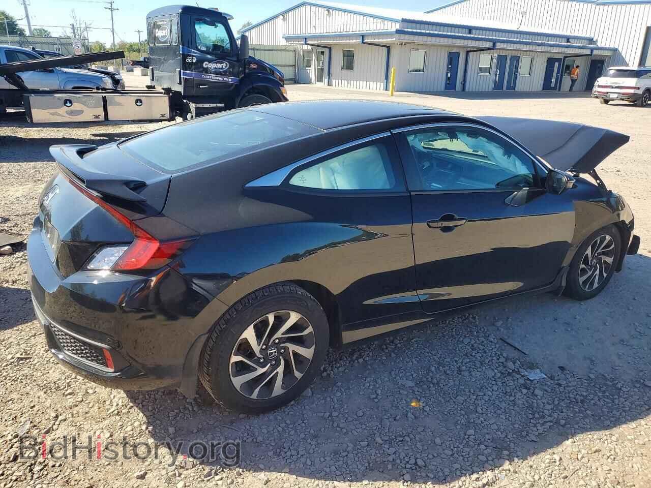 2016 HONDA CIVIC - VIN: 2HGFC4B09GH302948 - Фото 3