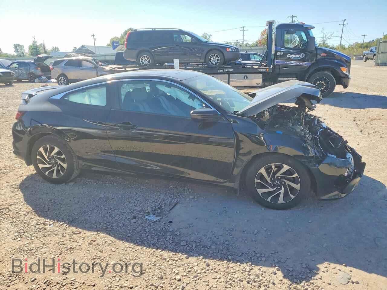 2016 HONDA CIVIC - VIN: 2HGFC4B09GH302948 - Фото 4