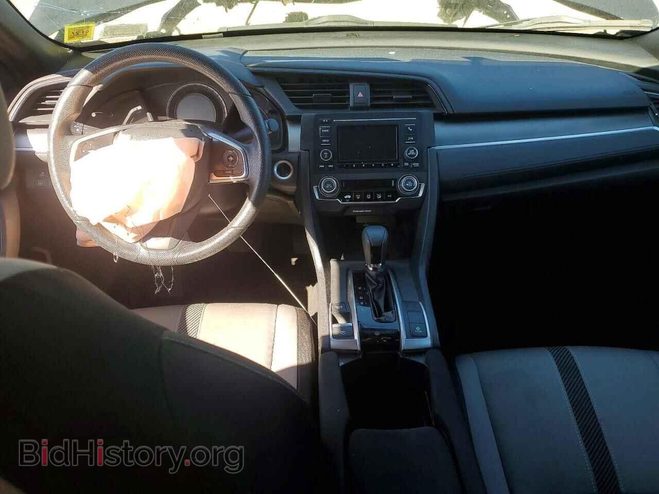 2016 HONDA CIVIC - VIN: 2HGFC4B09GH302948 - Фото 8
