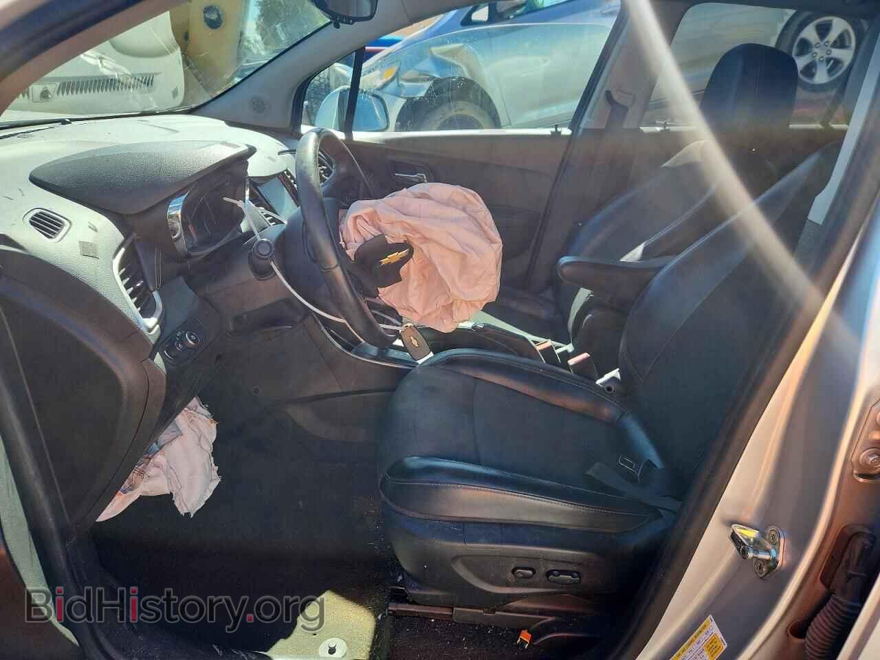 2017 CHEVROLET TRAX - VIN: KL7CJLSB2HB161084 - Photo 7