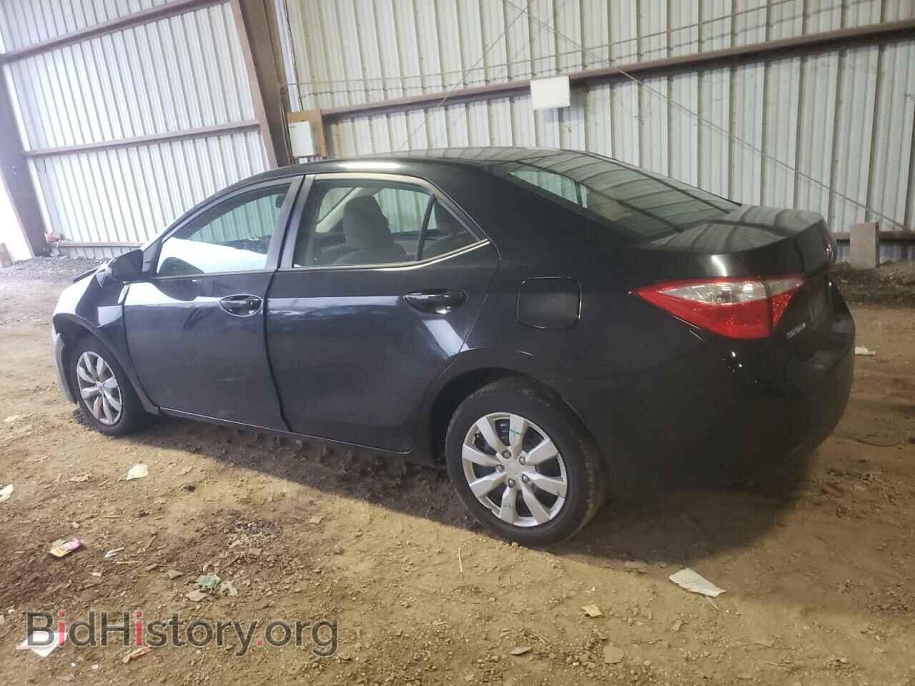 2014 TOYOTA COROLLA - VIN: 5YFBURHEXEP112688 - Фото 2