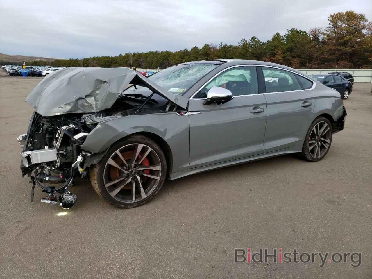 Фотография WAUC4CF55MA029237 - AUDI S5/RS5 2021