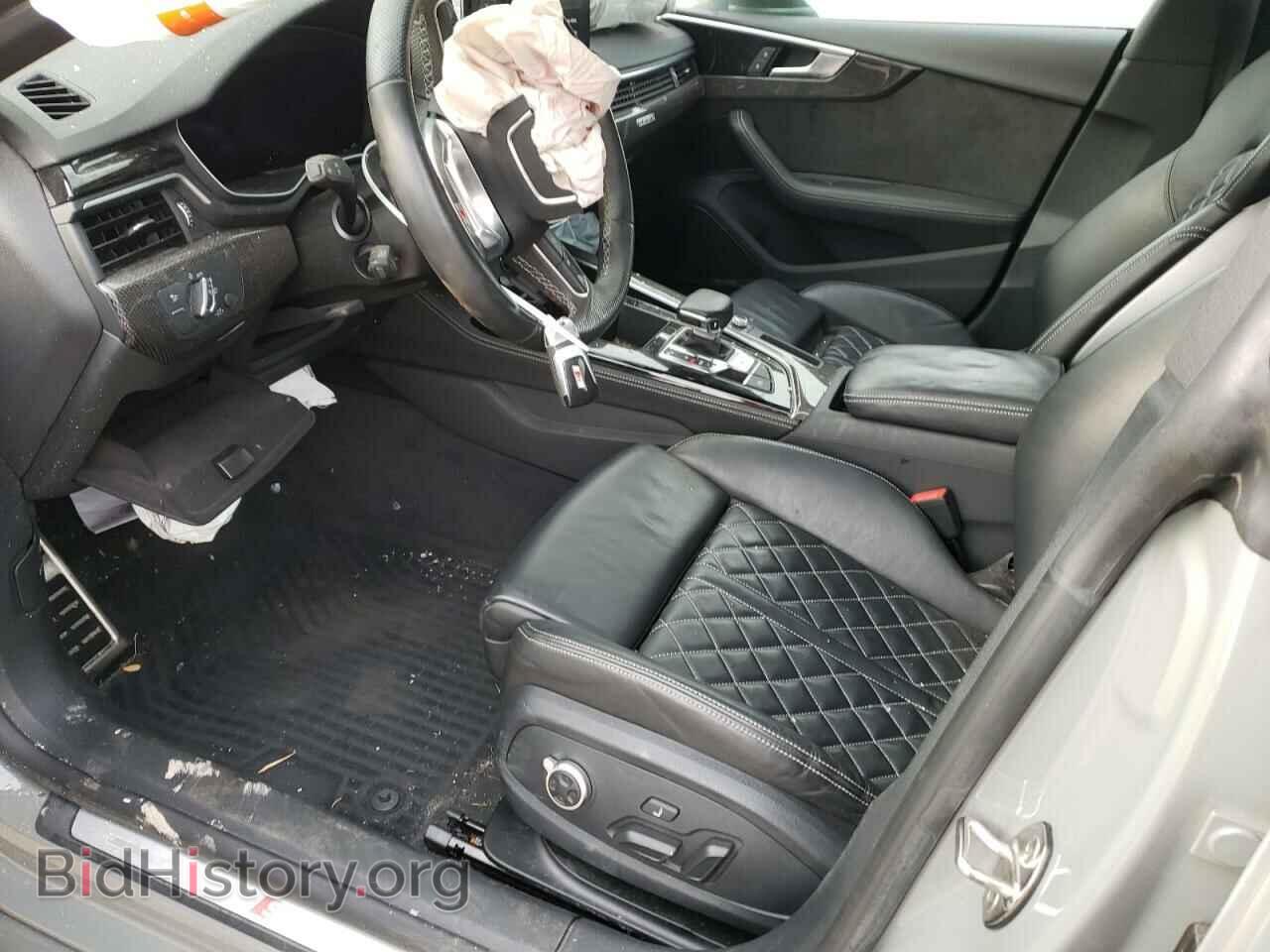 2021 AUDI S5/RS5 - VIN: WAUC4CF55MA029237 - Фото 7