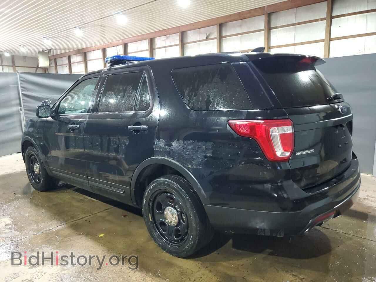 2017 FORD EXPLORER - VIN: 1FM5K8AR0HGD26312 - Фото 2