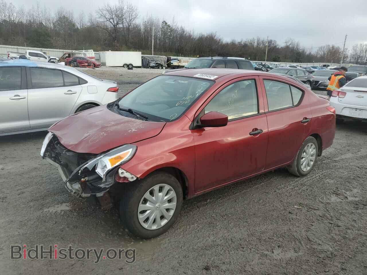 Фотография 3N1CN7AP2HL846540 - NISSAN VERSA 2017